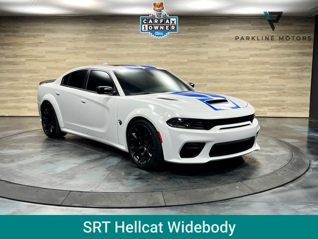 2023 Dodge Charger SRT Hellcat Jailbreak