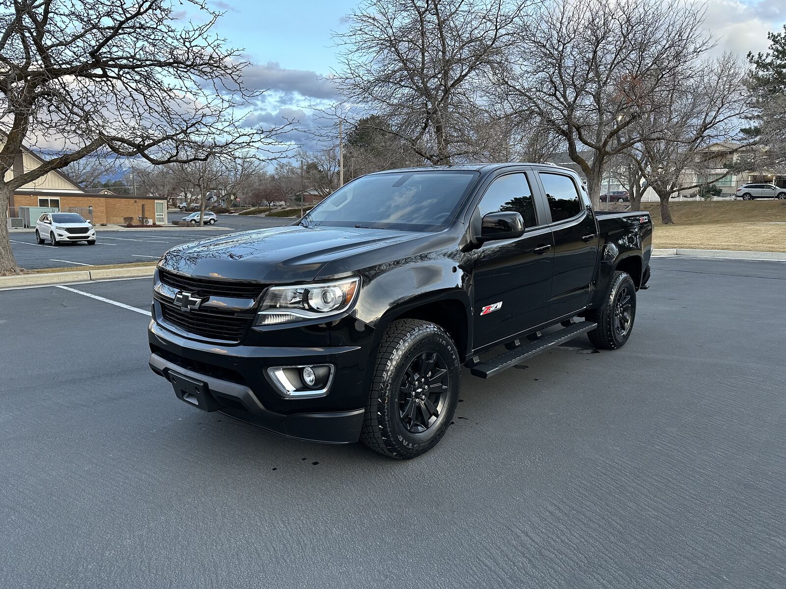 2017 CHEVROLET COLORADO Z71