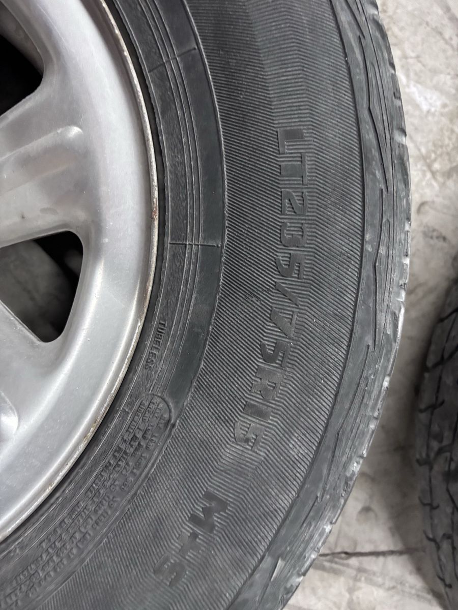 ford ranger tires