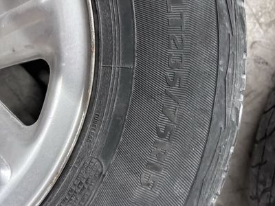 ford ranger tires