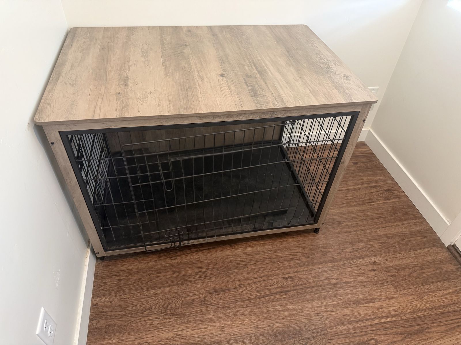 Wooden Furniture Style Dog Crate