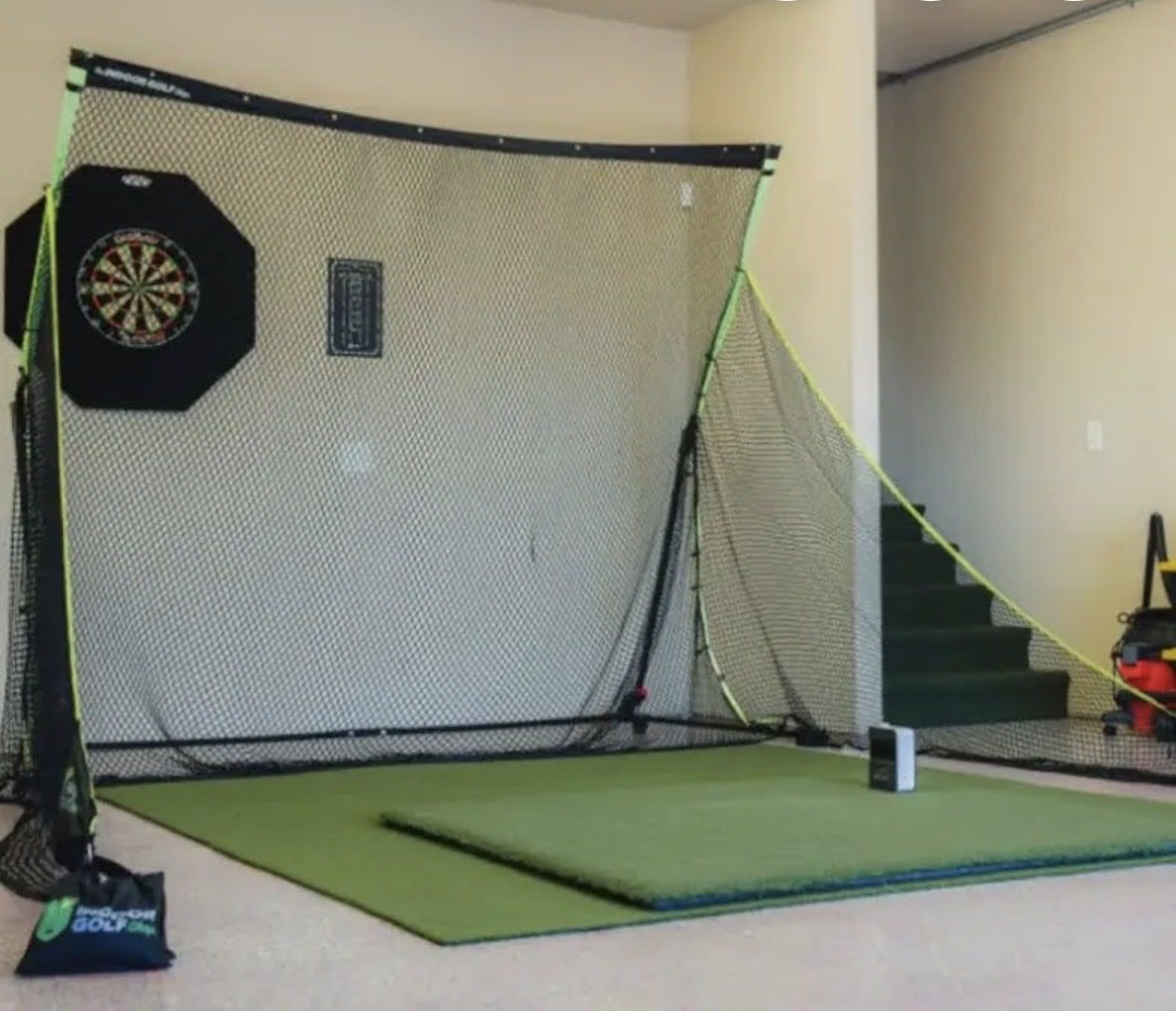 SIG/PRO GOLF PRACTICE NET