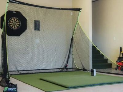 SIG/PRO GOLF PRACTICE NET