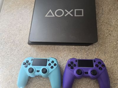 Playstation 4 with 23 games
