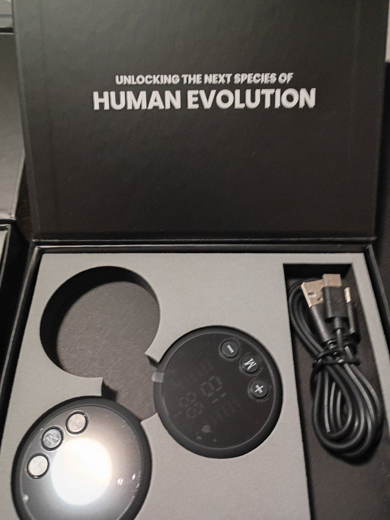 Electronic Muscle Stimulator / TENS Unit Device with USB Charging Cable