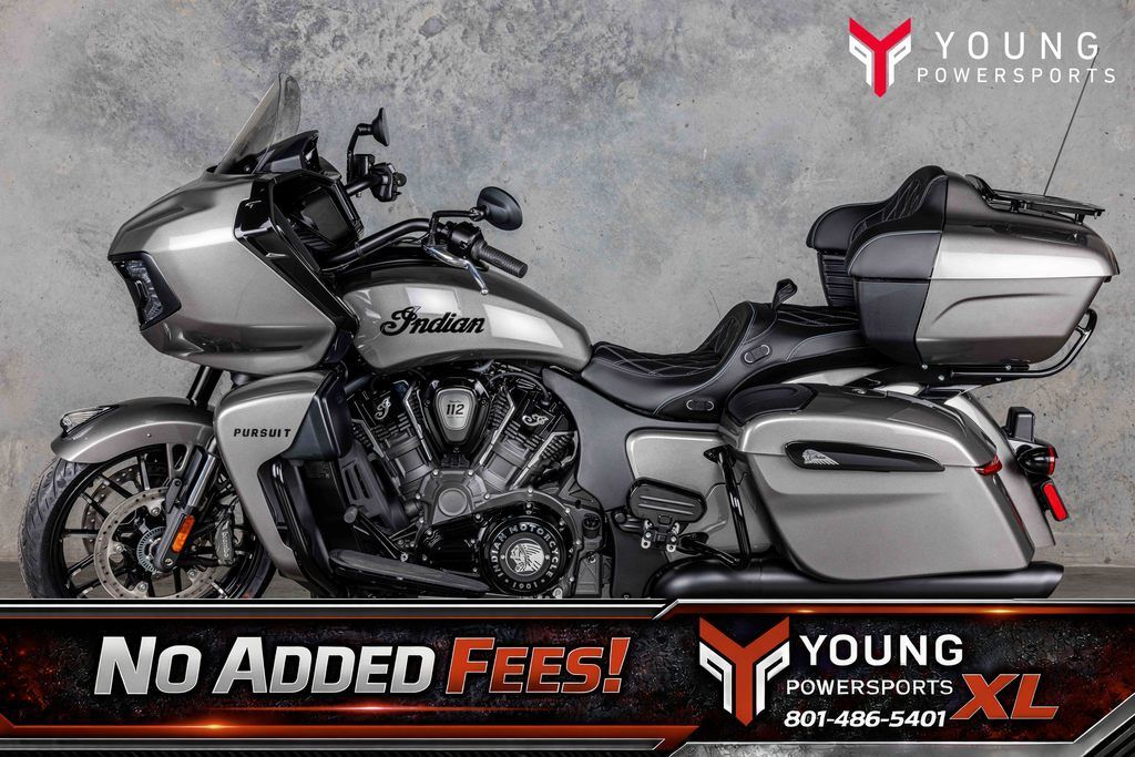 2025 Indian Motorcycle® Pursuit® Dark Horse® 112 w/PowerBand Audio Heavy Metal