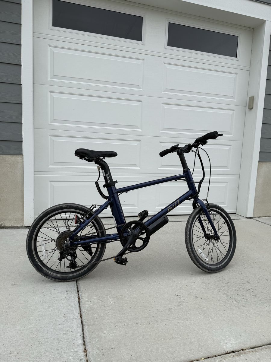 Electric Assist Bike - 36 Volt 250W 20MPH