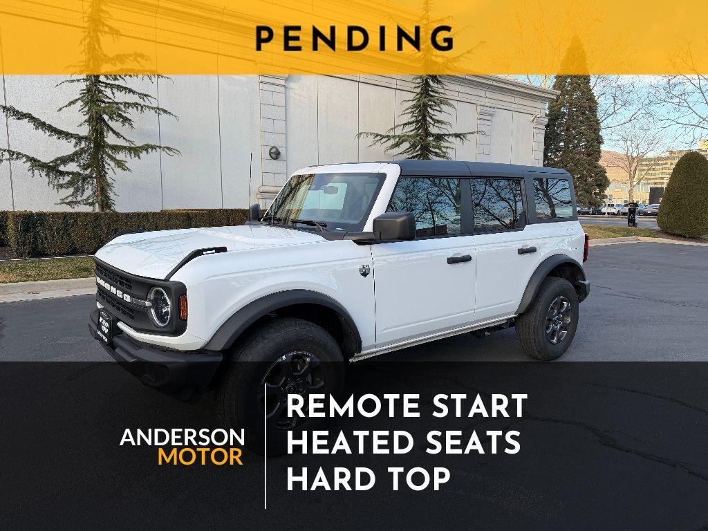 2025 Ford Bronco Big Bend