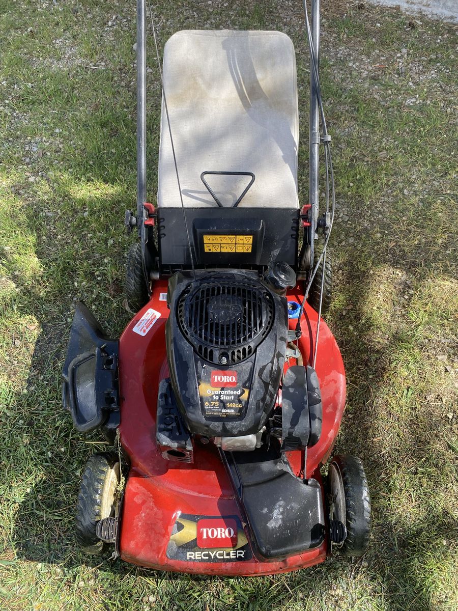 Toro Mower