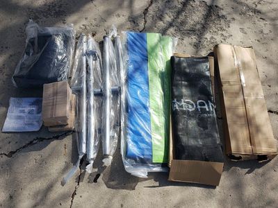 MACHRUS RECTANGULAR TRAMPOLINE *box 3 of 3*