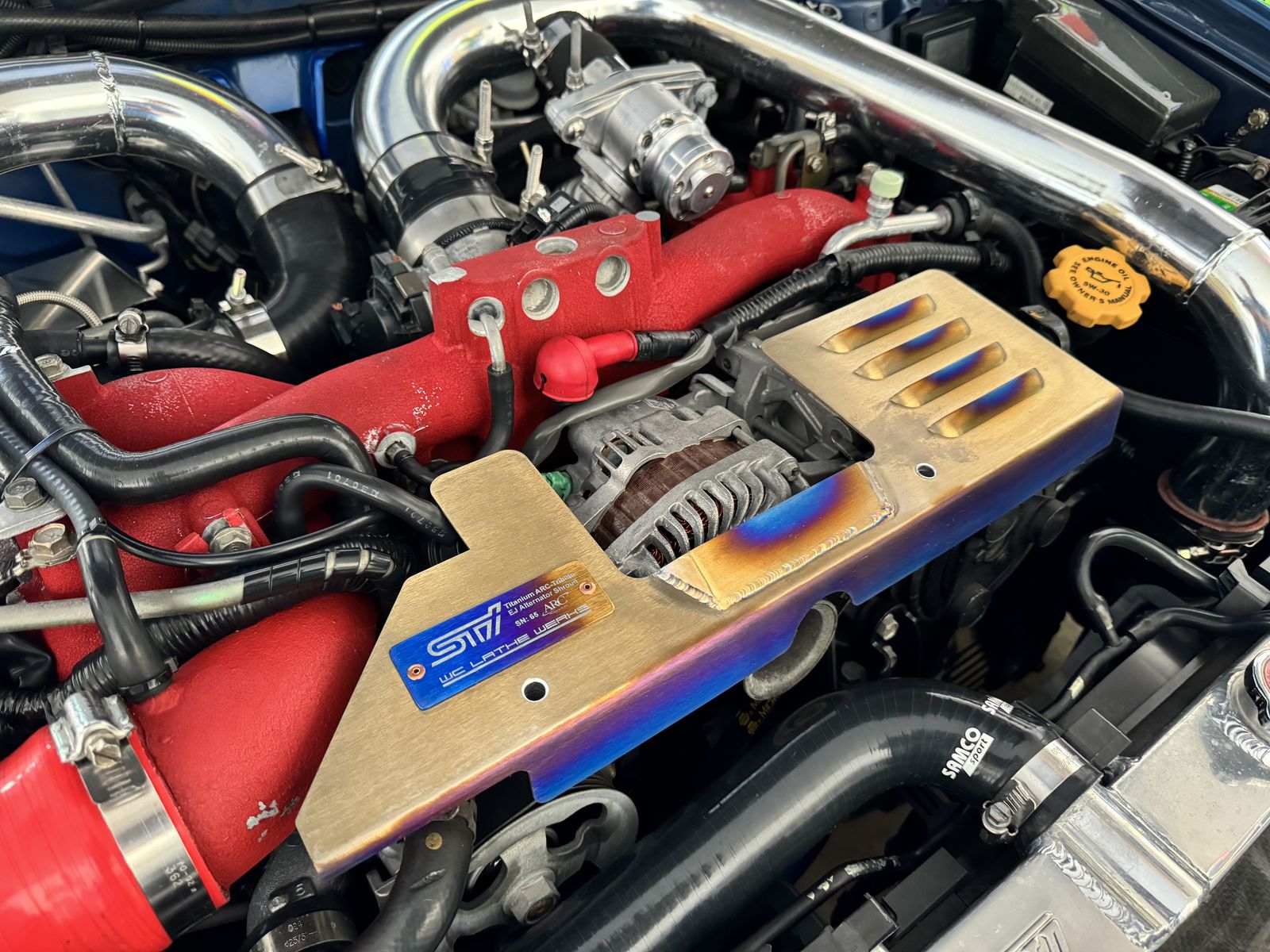 Subaru ARC Style Titanium Shroud