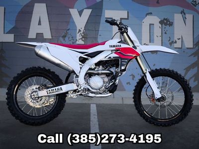 2026 YAMAHA YZ 250F 70TH ANNIVERSARY EDITION