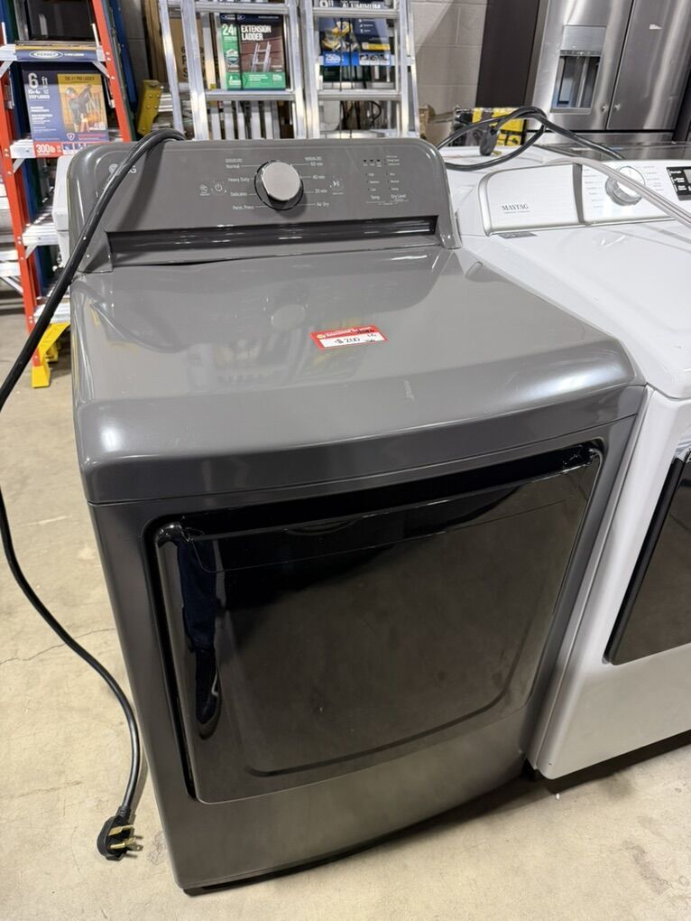 BEAUTIFUL CONDITION LG GRAY ELECTRIC DRYER
