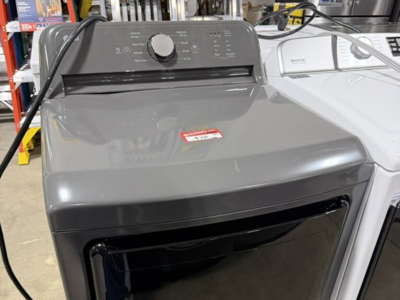 BEAUTIFUL CONDITION LG GRAY ELECTRIC DRYER