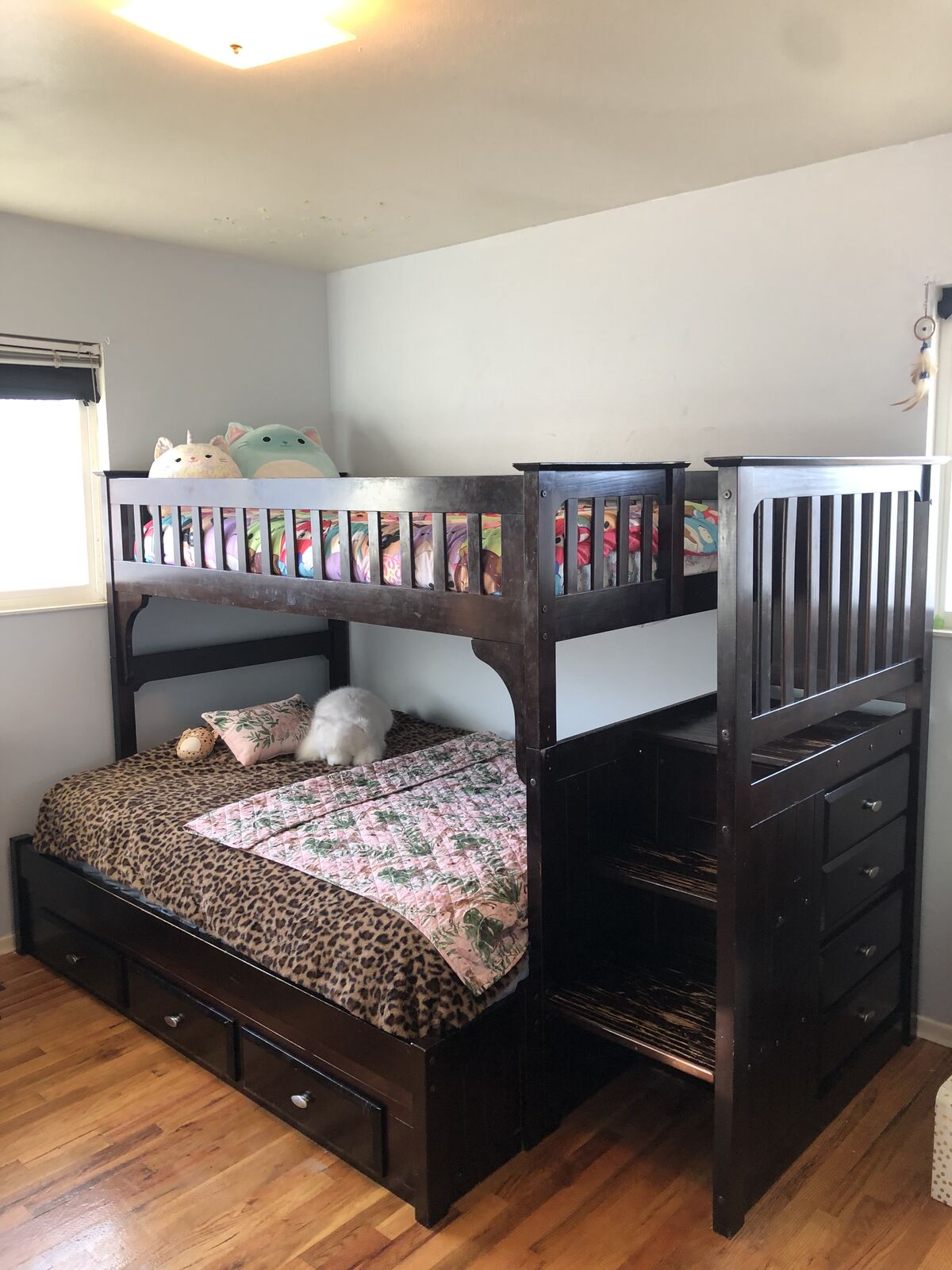 Solid Wood Bunk Bed