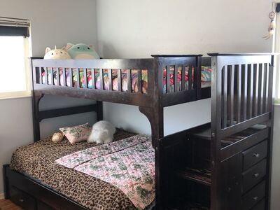 Solid Wood Bunk Bed