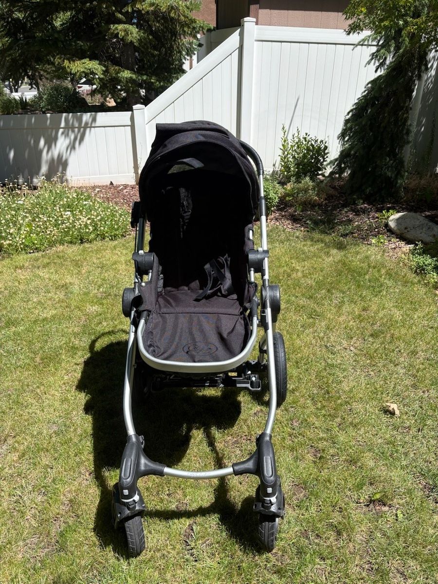 Baby Jogger City Select Stroller - Black & Silver, Great Condition