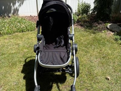 Baby Jogger City Select Stroller - Black & Silver, Great Condition