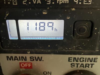 Honda EU7000i generator