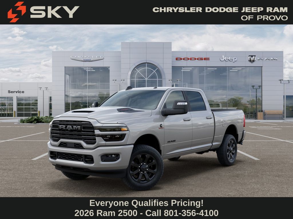 2026 Ram 2500 Laramie