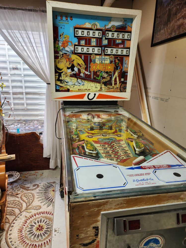 1977 Pinball machine