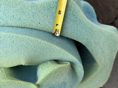King memory foam mattress topper