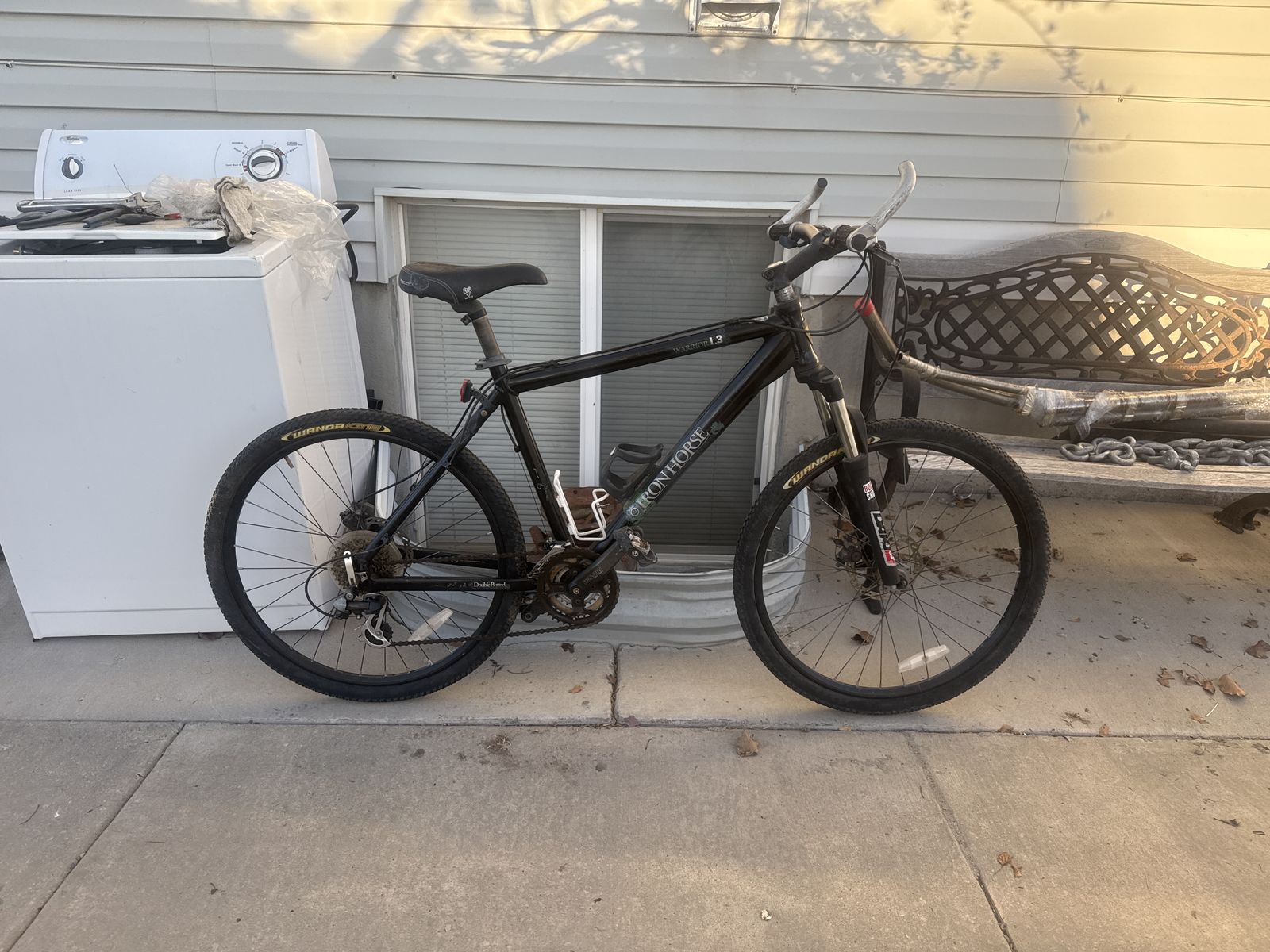 IRON HORSE disc Mountain Bike