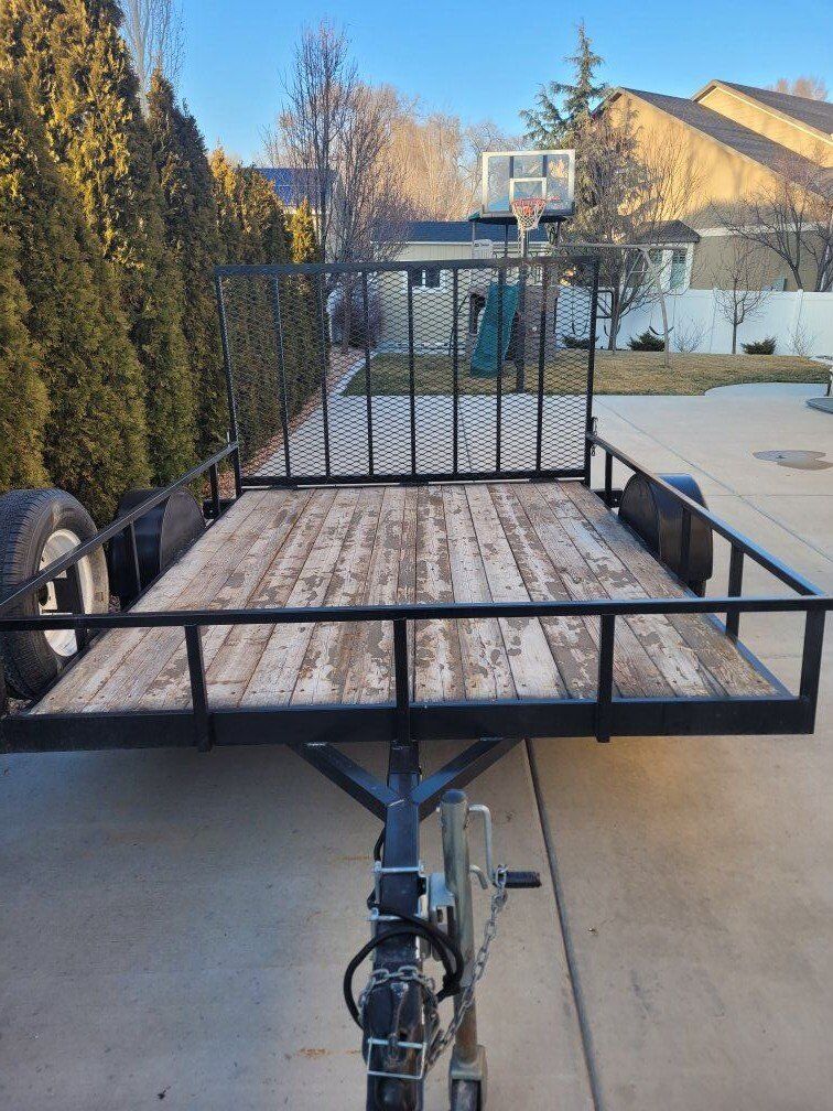 7x10 Utility Trailer for Rent – Riverton