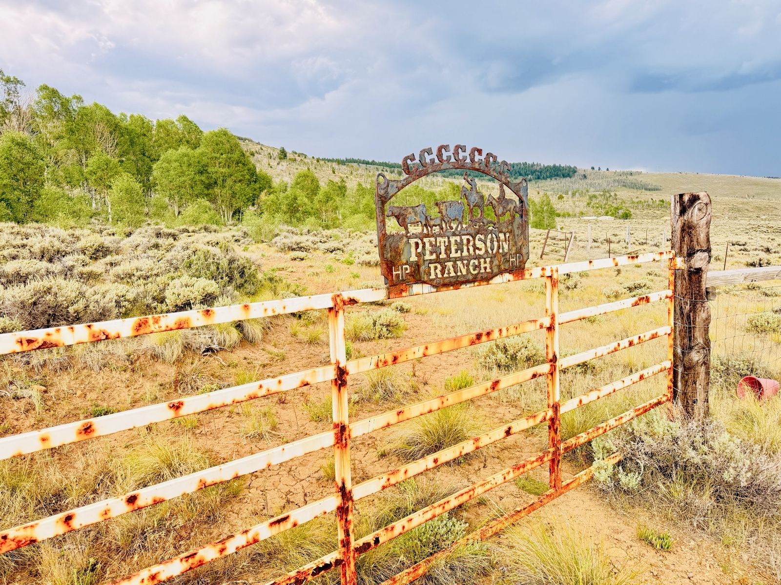 40 Acres With Breathtaking Views Near Scofield!