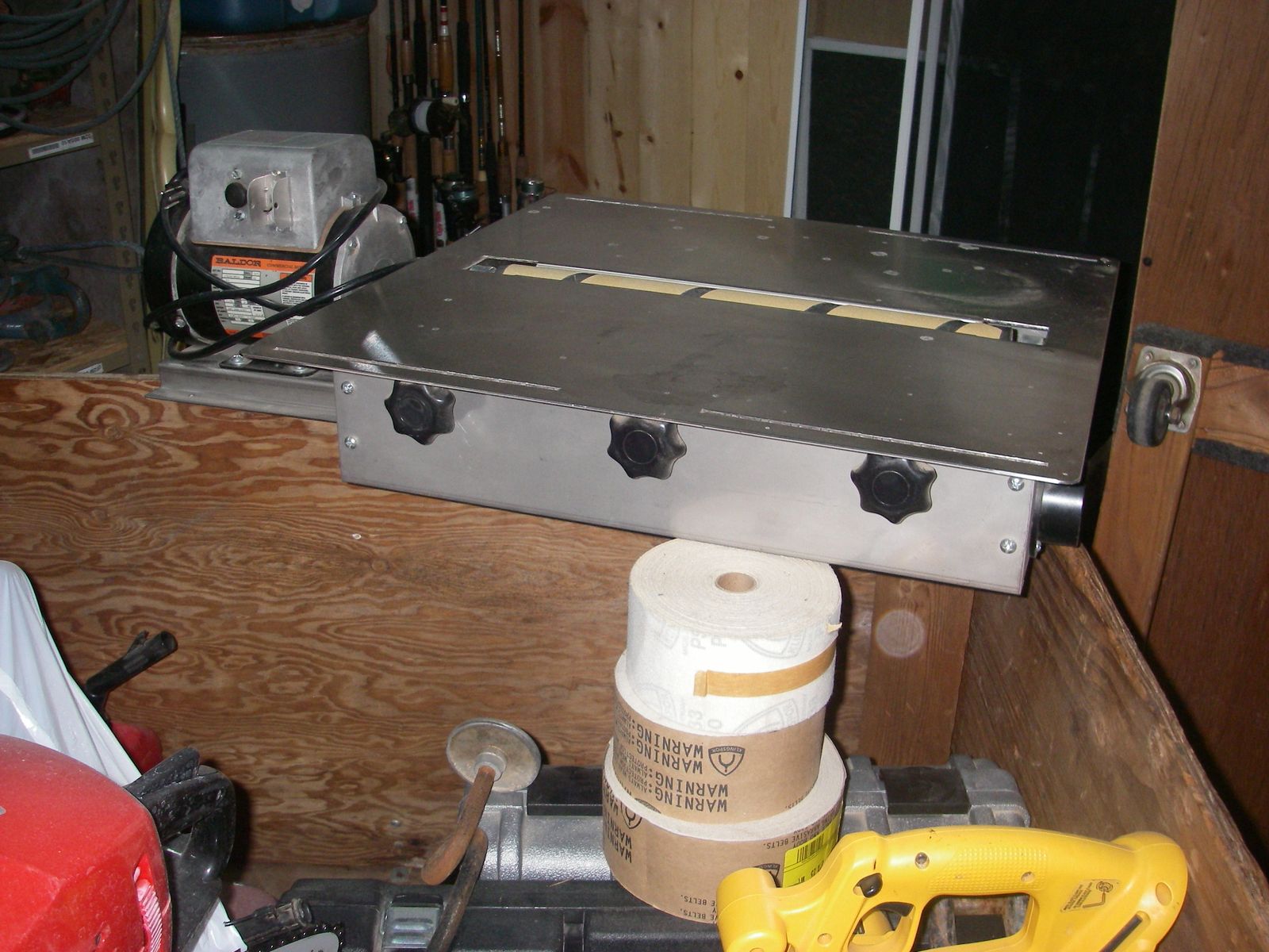 New Table Top Sander