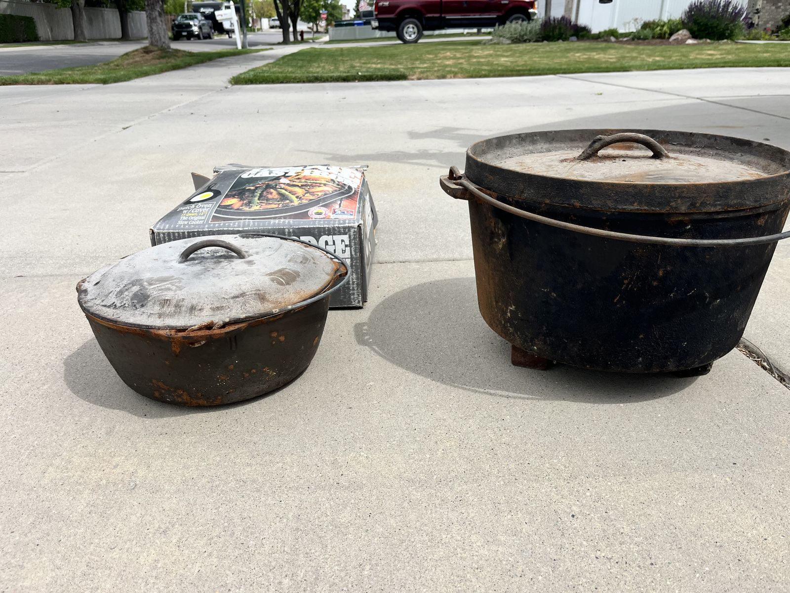 Dutch Ovens