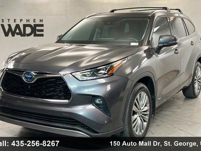 2022 Toyota Highlander Platinum
