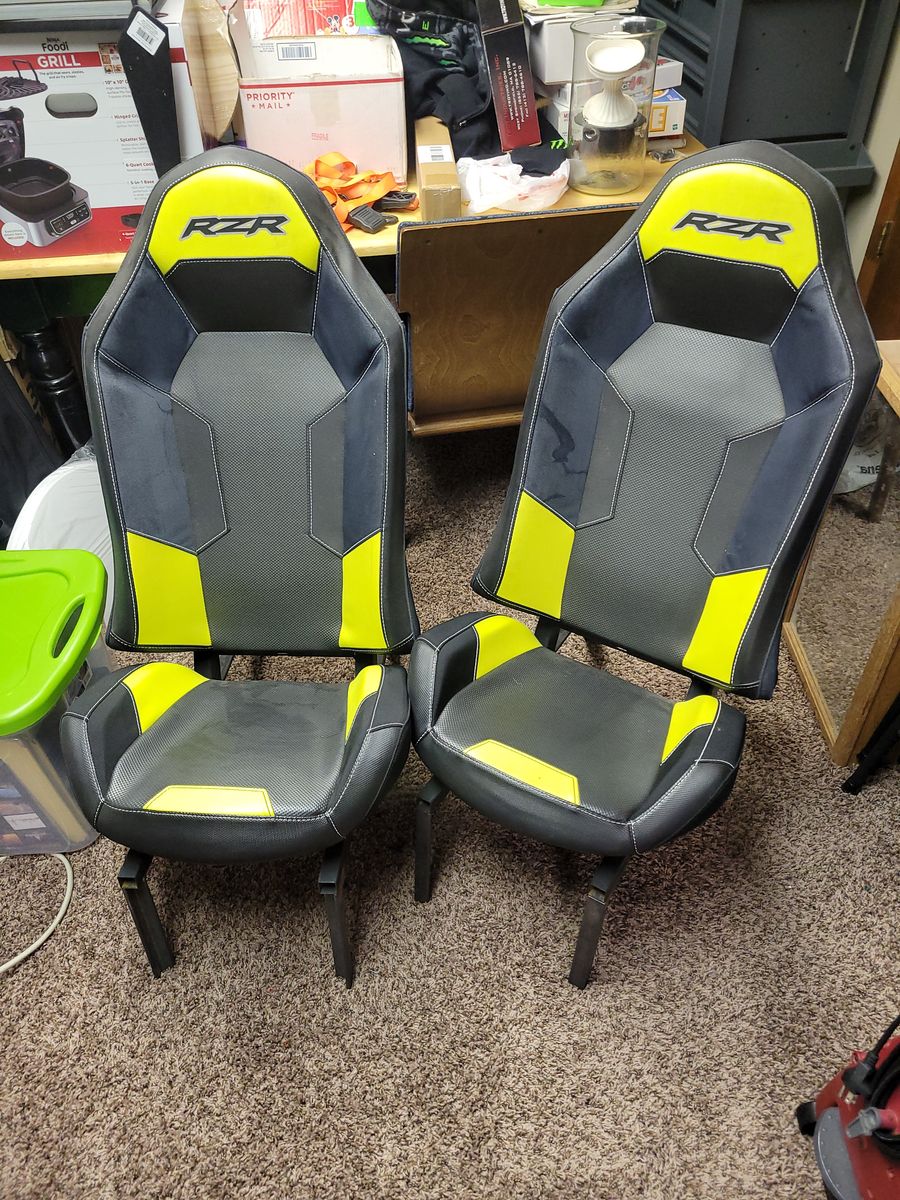Polaris Razor RZR seats