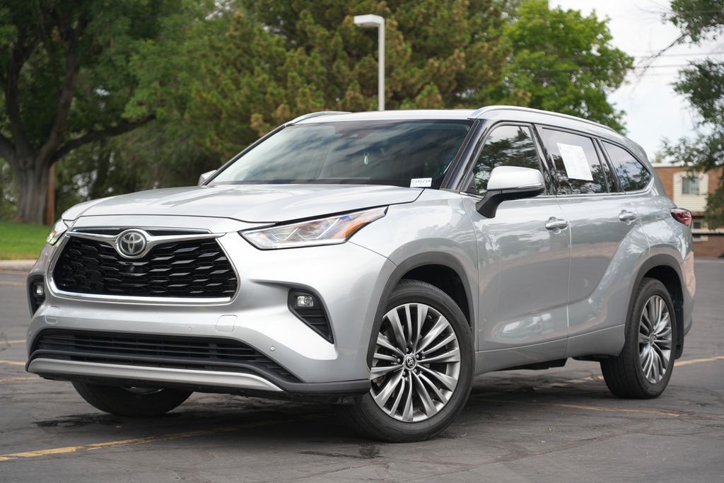 2020 Toyota Highlander Platinum
