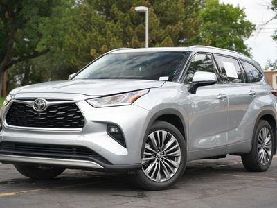 2020 Toyota Highlander Platinum