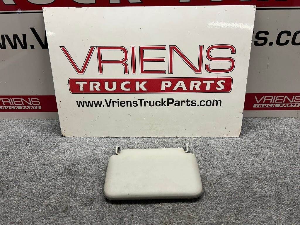 INTERIOR SUN VISOR W/ S53-1275-100 LABEL-LIFT AXLES