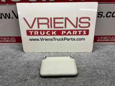 INTERIOR SUN VISOR W/ S53-1275-100 LABEL-LIFT AXLES