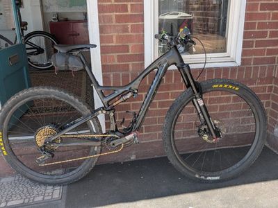 Specialized StumpJumper Expert Evo Carbon (M)