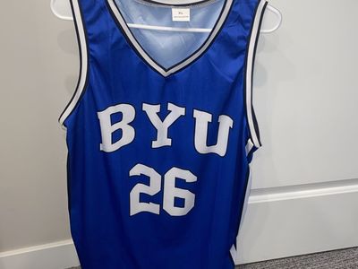 BYU Cougars Basketball Jersey - XL - New