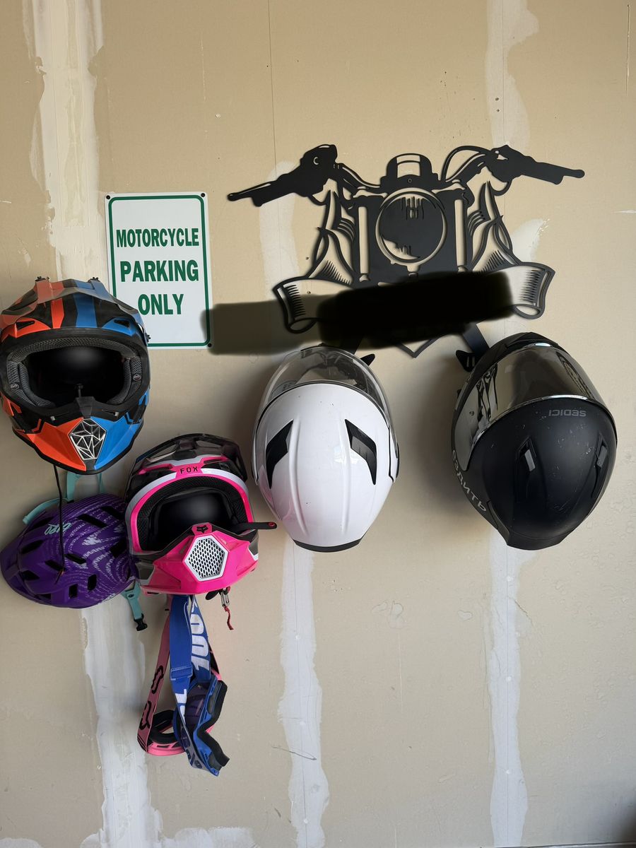 Motorcycle helmets for sale