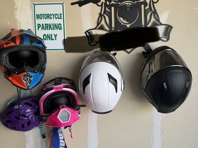 Motorcycle helmets for sale