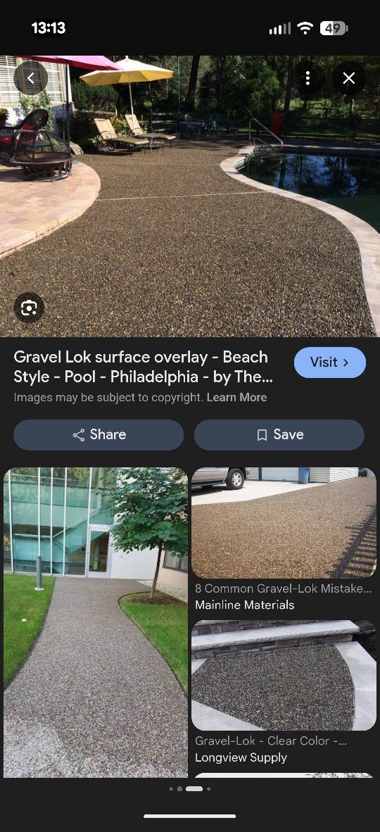 Gravel-Lok, 5 gallon, polyurethane binder