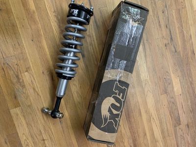 FOX Shock 2009-2013 Ford F150 4WD FOX 2.0 FRONT Adjustable Coilover F-150 F150 FOX 985-02-006