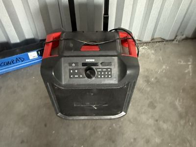 ION Portable Bluetooth Speaker with Rolling Handle and Wheels