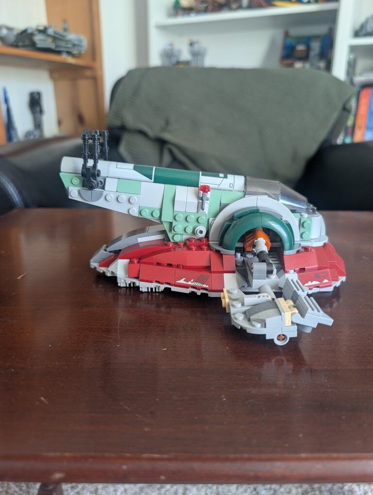 Lego Boba Fett's Starfighter