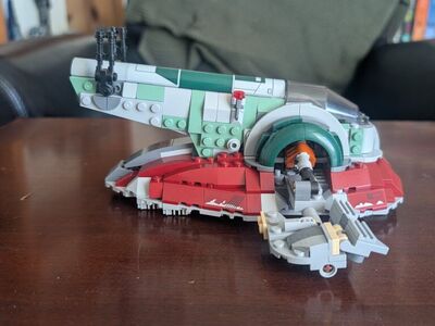 Lego Boba Fett's Starfighter