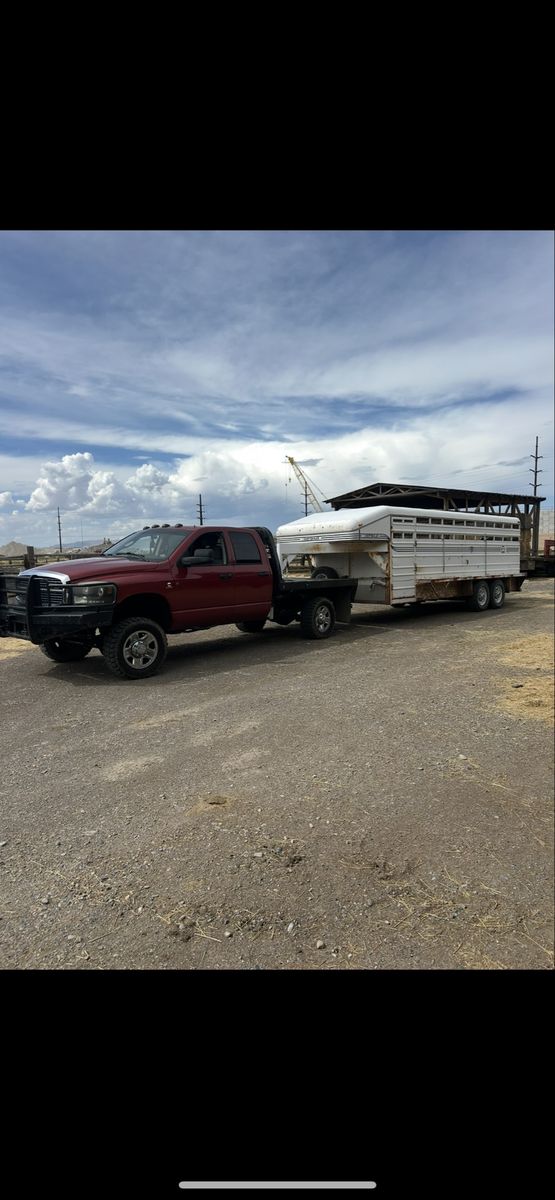 2007 Dodge Ram 3500 SLT