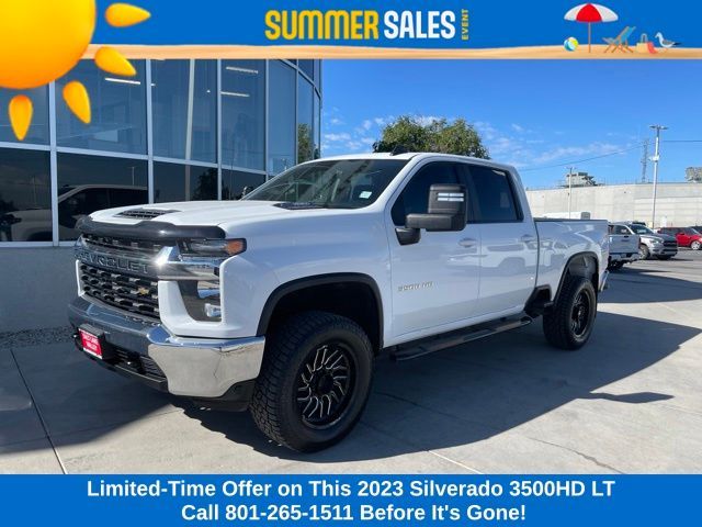 2023 Chevrolet Silverado 3500 LT