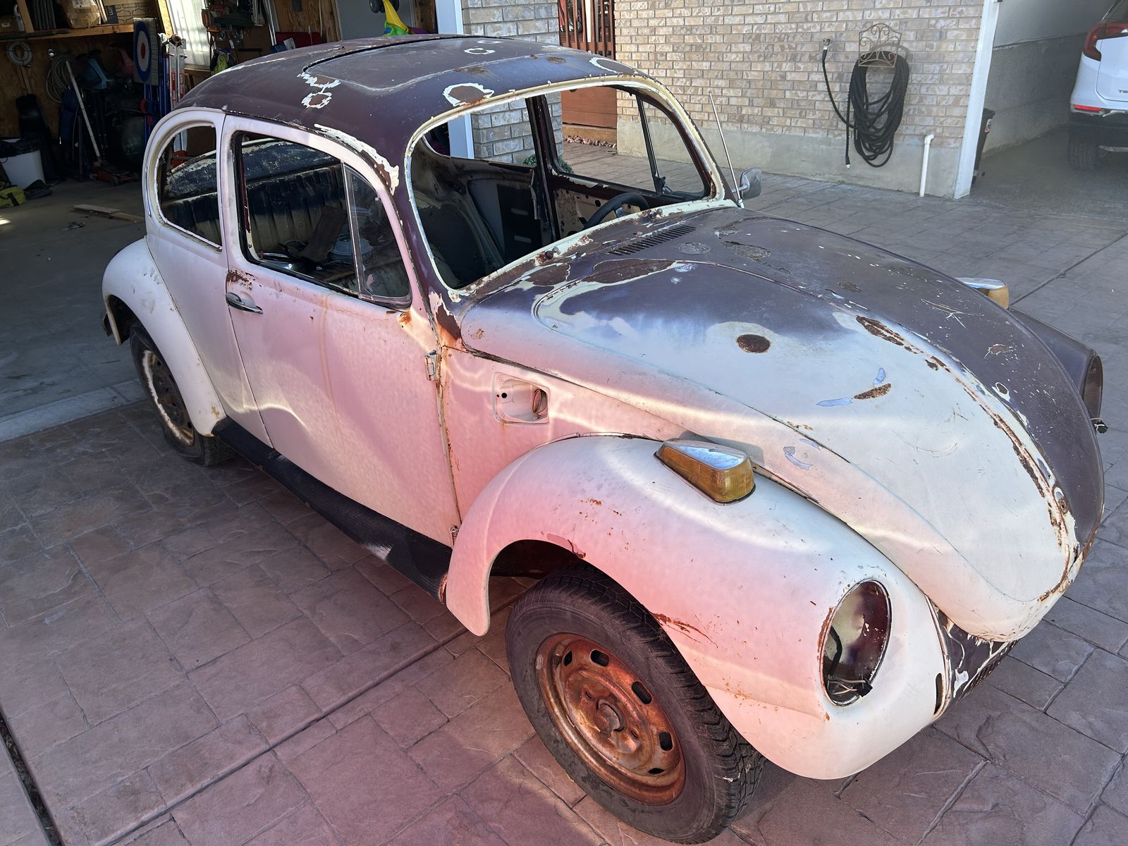1971 Super Beetle Sunroof