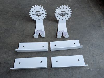 DaHANGER Wall Mount Bike Hanger - White